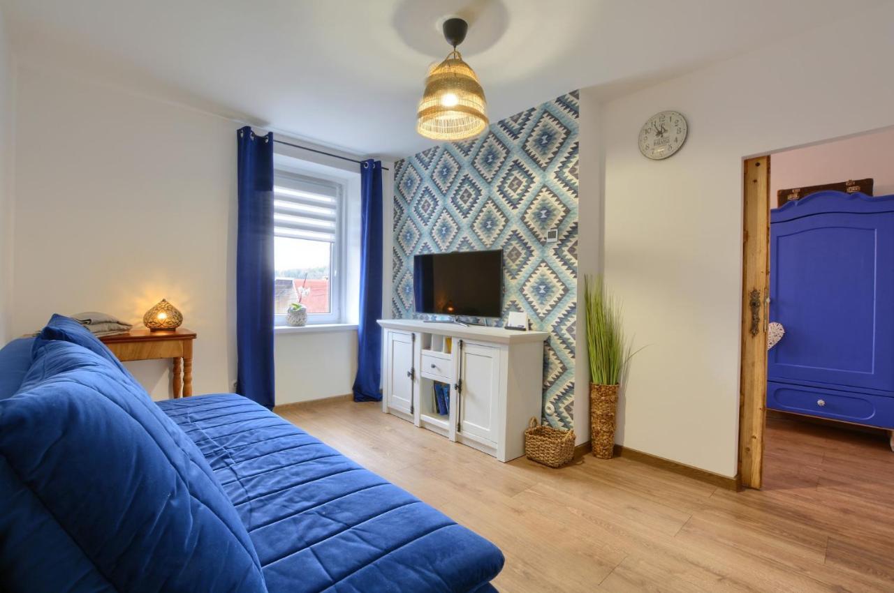 Apartament Pod Jalowcem Gory Sowie 533-543-732 Jedlina-Zdroj Bagian luar foto